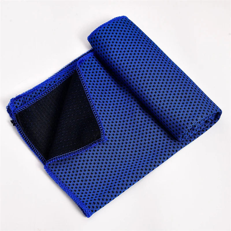 serviette microfibre sportive sèche rapide vert orange rose bleu violet marron moderne petite trou