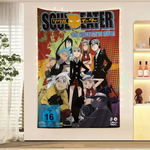 Tapisserie murale lavable S-Soul E-Eater