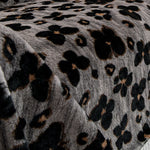couverture canapé imitation fourrure léopard beige noir moderne salon décoration hiver confortable grande taille