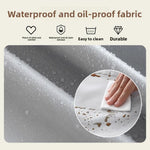 tablier cuisine imperméable bleu clair beige noir nettoyage poche avant épaulières cuir classique