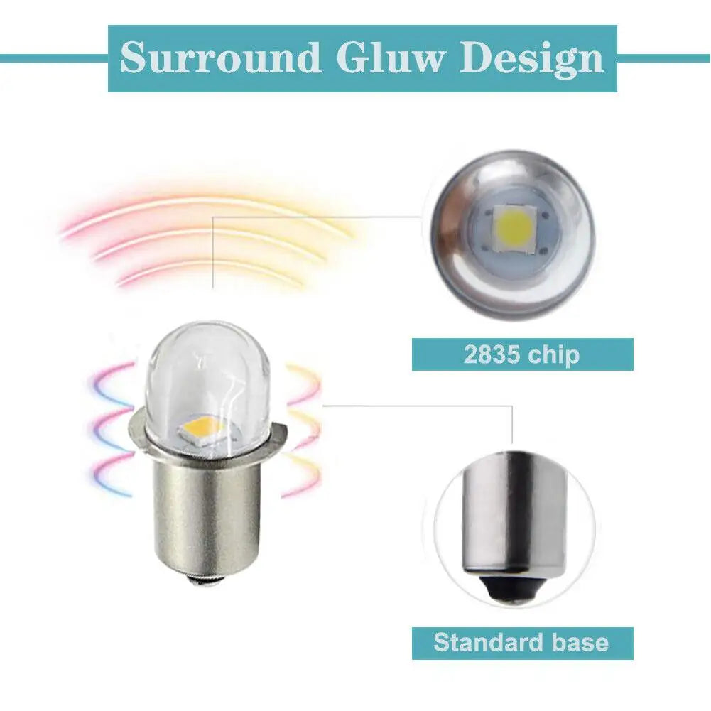 ampoule led argent blanc moderne 12v 3v semi sphérique transparente opaques