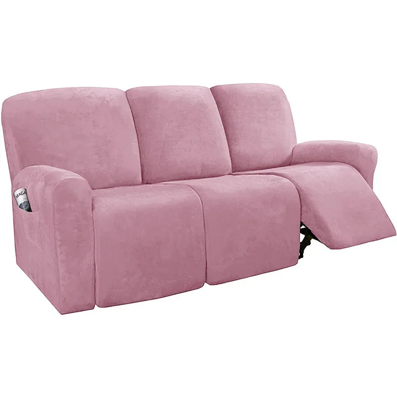 housse canapé velours moderne vert foncé bleu clair beige gris inclinable placesversible machine