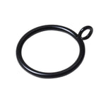 anneaux rideau métal eyelets moderne salle bain chambre noir blanc cuivre argent fixés