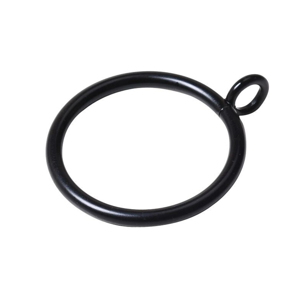 anneaux rideau métal eyelets moderne salle bain chambre noir blanc cuivre argent fixés