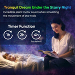projecteur ciel étoilé nébuleuses galaxies led veilleuse chambre enfant adulte disco