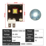 éclairage scène led 150w 200w 300w 400w noir or haute précision conducteurs dorés clips