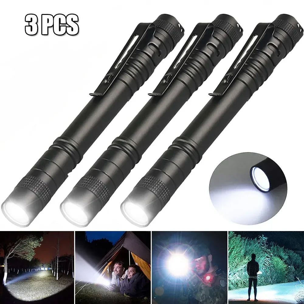 lampe torchon uv rouge inspection camping résistance choc auto défense led noire pince moderne