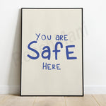 Vous êtes en sécurité ici.