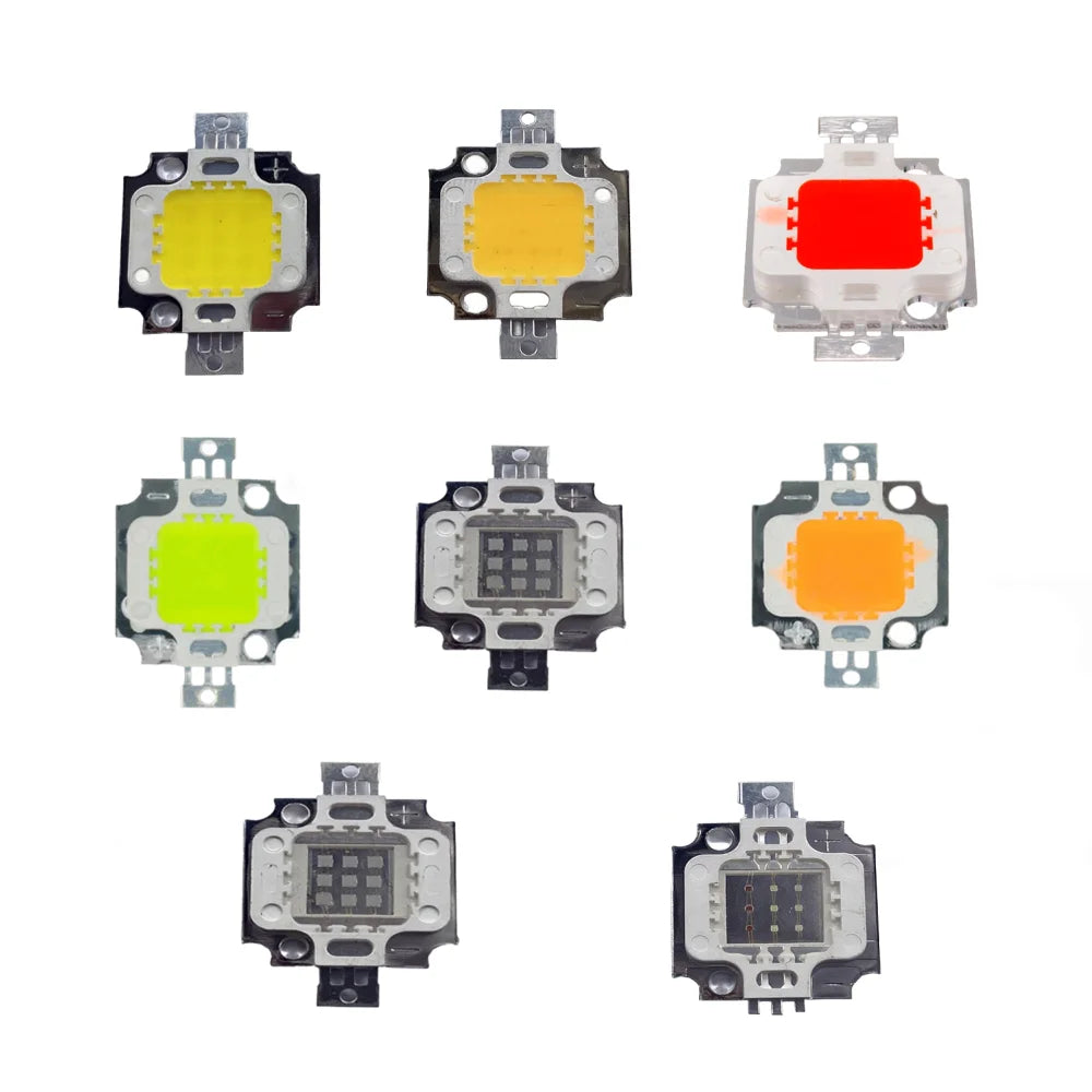 ampoules led 12v 10w smd rgb blanc rouge vert bleu diodes modernes