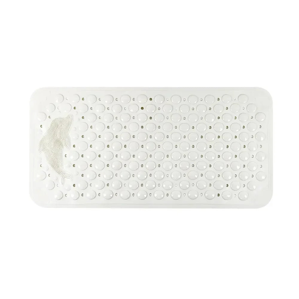 tapis bain anti dérapant moderne vert motif requin suction puissante salle bain respectueux environnement