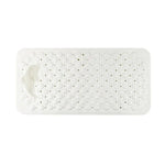tapis bain anti dérapant moderne vert motif requin suction puissante salle bain respectueux environnement