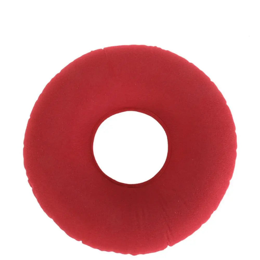coussin gonflable mousse mémoire forme coussin siège vert bleu rouge moderne toilette