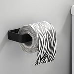 porte serviettes adhésifs modernes noirs opaques salle bains accessoires cuisine papier essuie mains rangement