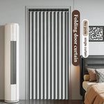 rideau plissé gris moderne polyester opaque 100x200cm 120x200cm 150x200cm 180x200cm 200x200cm 220x200cm