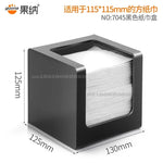 porte couverts moderne adhésifs noir rangement cuisine contemporain fixations visibles