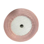 ruban satin rose pâle 6mm 10mm 15mm 20mm 25mm 40mm 50mm gros grain polyester