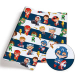 tapis coton polyester bleu rose noir blanc dessins animés stitch lilo tinker bell avengers