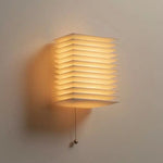lampe murale moderne blanc rayures horizontales éclairage intérieur fixe led quotidien
