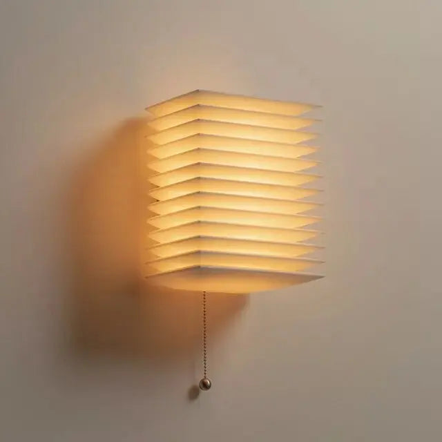 lampe murale moderne blanc rayures horizontales éclairage intérieur fixe led quotidien