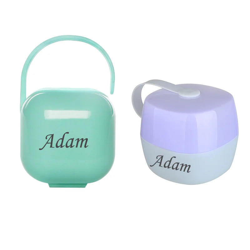 boîte rangement réutilisable moderne rose bleu clair vert pastel violet clair bleu marine sans
