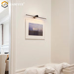 lampe murale moderne led noir éclairage quotidien flux lumineux 249 2000 facile certification rohs