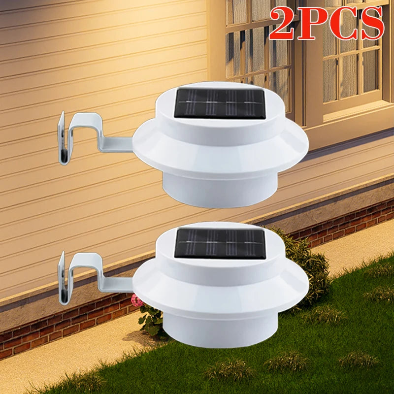 lampe solaire extérieure led blanc moderne facile autoénergie abs clips patio jardin