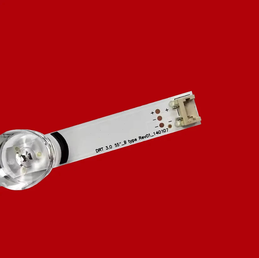 bande lumineuse led blanc ronde transparente moderne 6v téléviseur compatible multiple