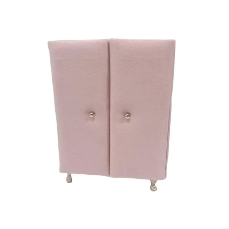 coffret bijoux velours rose miroir intégré tabouret amovible armoire tiroirs modernes élégants rangement