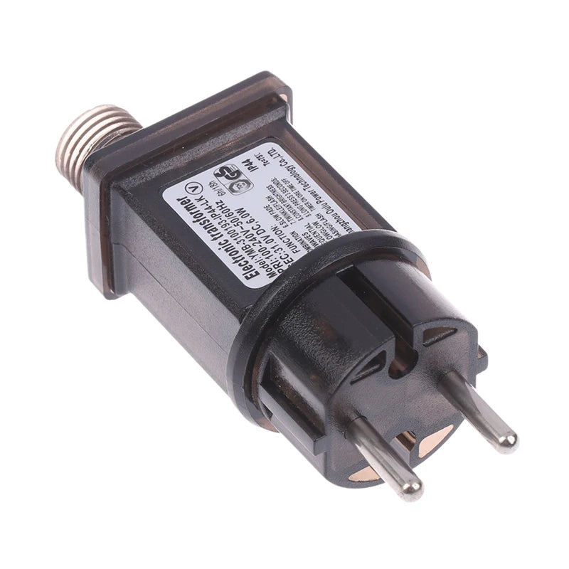 transformateur electrique ip44 waterproof 31vdc 6w prise eu télécommande 8fonctions led adapter