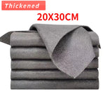 serviette nettoyage microfibre gris foncé respectueuse l'environnement moderne sans filigrane