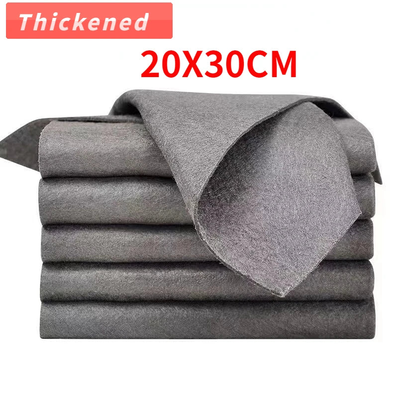 serviette nettoyage microfibre gris foncé respectueuse l'environnement moderne sans filigrane