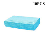 serviette absorbante tatouage jetable imperméable noire motif rayures horizontales protection dos