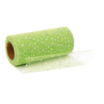 filet décoratif paillettes dorées rose vert rouge bleu gris clair texturé polyester largeur 15cm