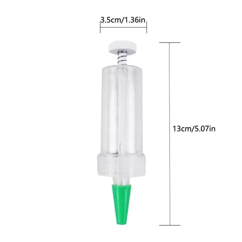 outil plantation graines transparent manuel jardin arbres fleurs pot fleur matériel jardinage