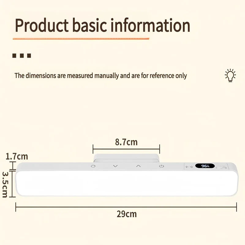 lampe table led rechargeable blanc moderne minimaliste télécommande