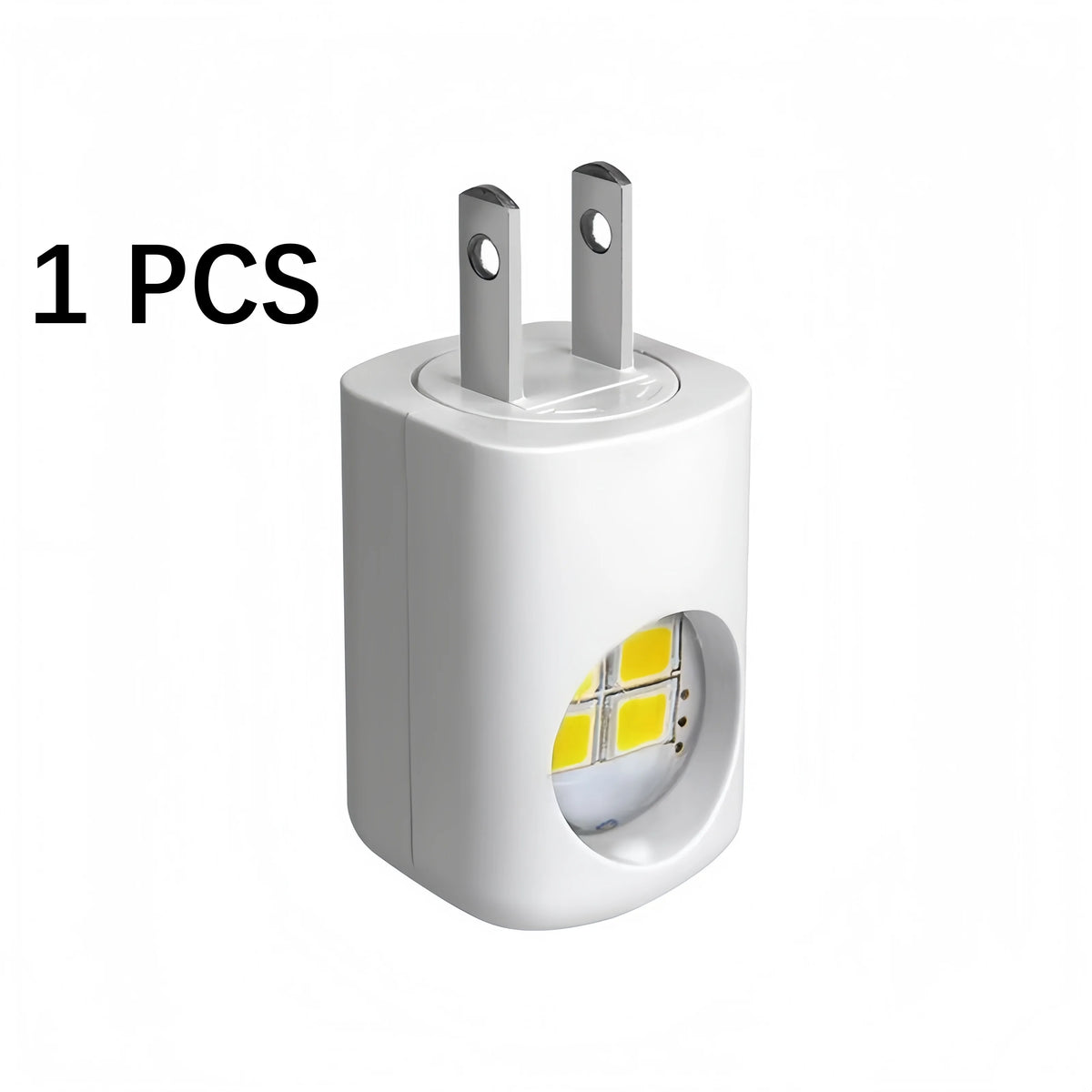 lampe nuit rechargeable led moderne adhésive blanc minimaliste prise eu us