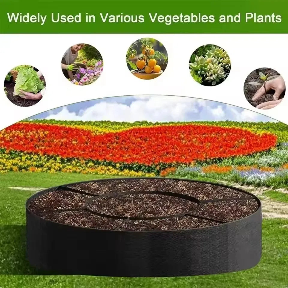 sacs culture plantes fibre végétale jardinage balcons patios terrasse maïs tomates fleurs herbes aromatiques