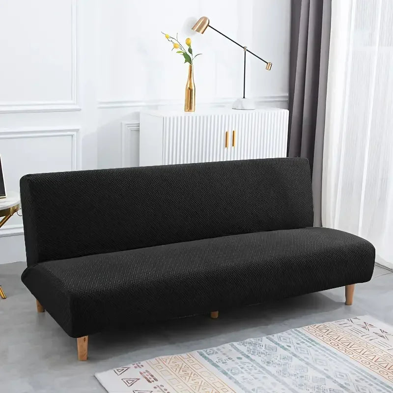 housse canapé moderne tissu géométrique extensible protection salon fauteuil gris vert rouge bleu marron