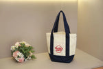 sac main femme forme seau couleur blanche bleue verte rose orange casual doux toile