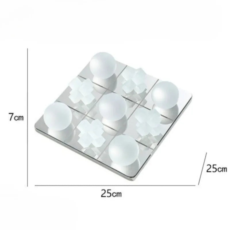 décoration moderne minimaliste sphères 12 cubes géométriques blanc salon chambre coucher