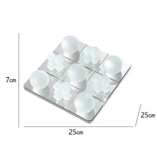 décoration moderne minimaliste sphères 12 cubes géométriques blanc salon chambre coucher