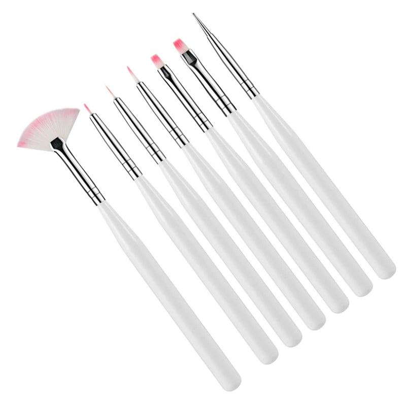 pinceaux outils modelage pâte modeler pâtisserie décoration gâteau plastique couleur assortie