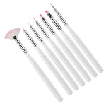 pinceaux outils modelage pâte modeler pâtisserie décoration gâteau plastique couleur assortie