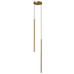 lampe suspendue minimaliste noir doré salon chambre lumière moderne