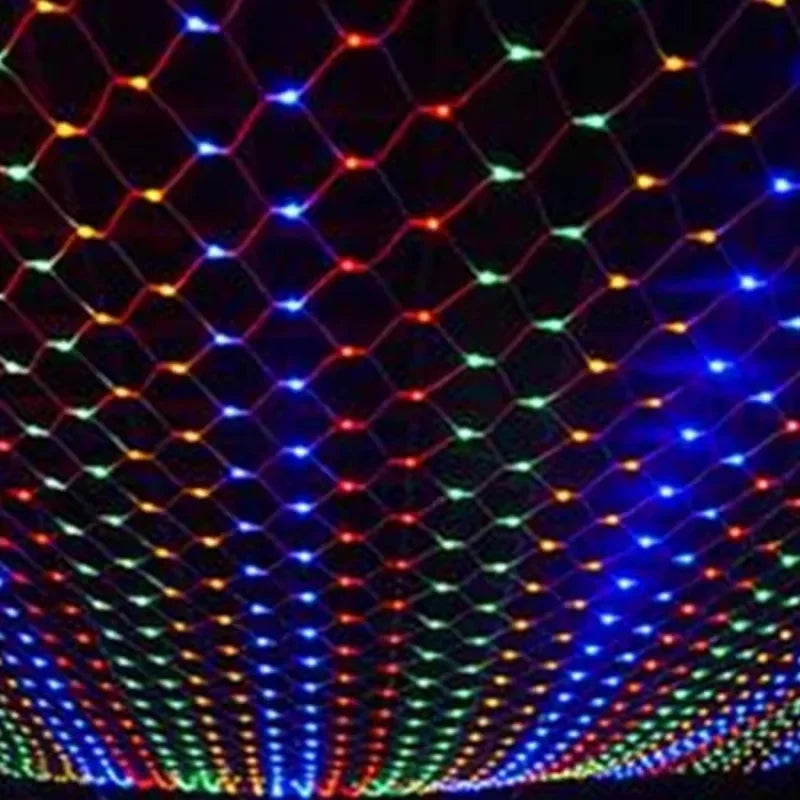 filet lumineux maille régulière blanc chaud moderne modes autoinstallation certifié rohs ul
