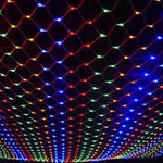 filet lumineux maille régulière blanc chaud moderne modes autoinstallation certifié rohs ul