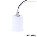 support ampoule led vis céramique noir doré cuivre argenté moderne facile