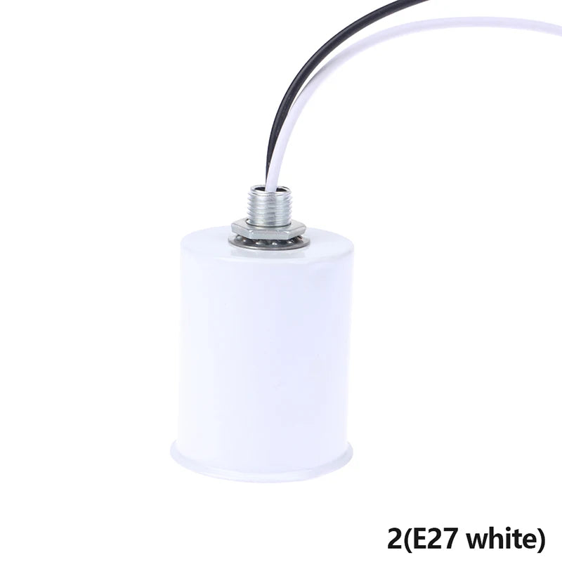 support ampoule led vis céramique noir doré cuivre argenté moderne facile