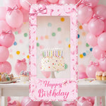cadre photo rose rubans coeurs happy birthday clips occasion anniversaire saint valentin fête mères