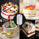 film protection gâteau transparent adhésif cake decorating mousse bord environnant moderne utilitaire